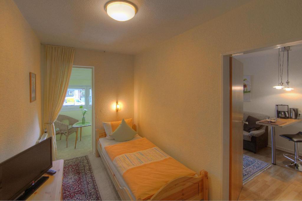 تيميندورفير ستراند Aparthotel Klara الغرفة الصورة