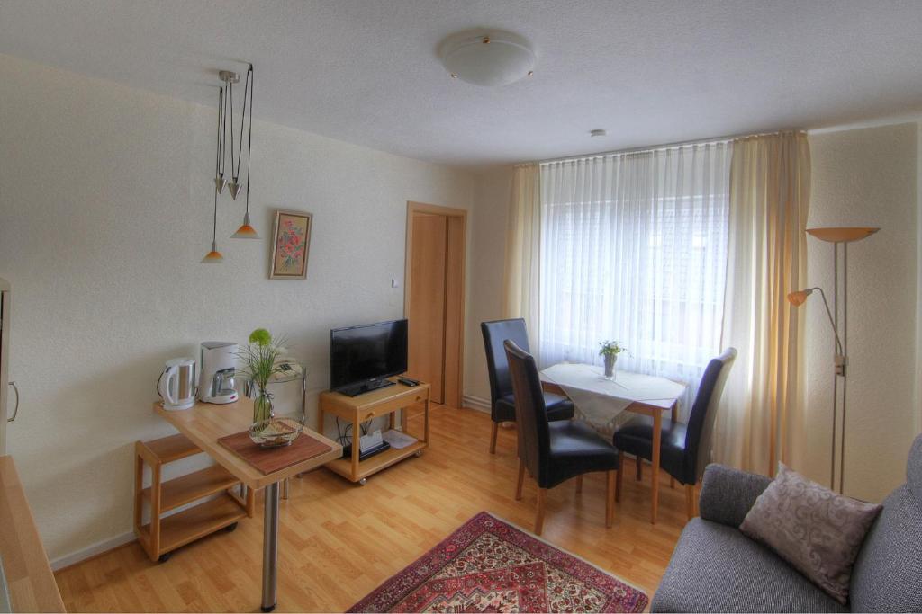 تيميندورفير ستراند Aparthotel Klara الغرفة الصورة